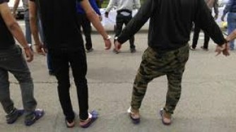 سارقان برای مال‌باختگان پیام هشدار می‌گذاشتند