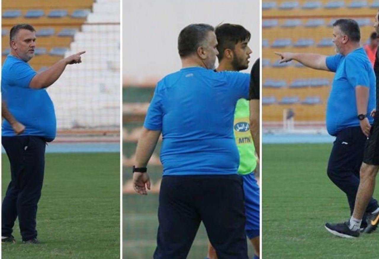 هیکل عجیب بدنساز جدید خارجی استقلال