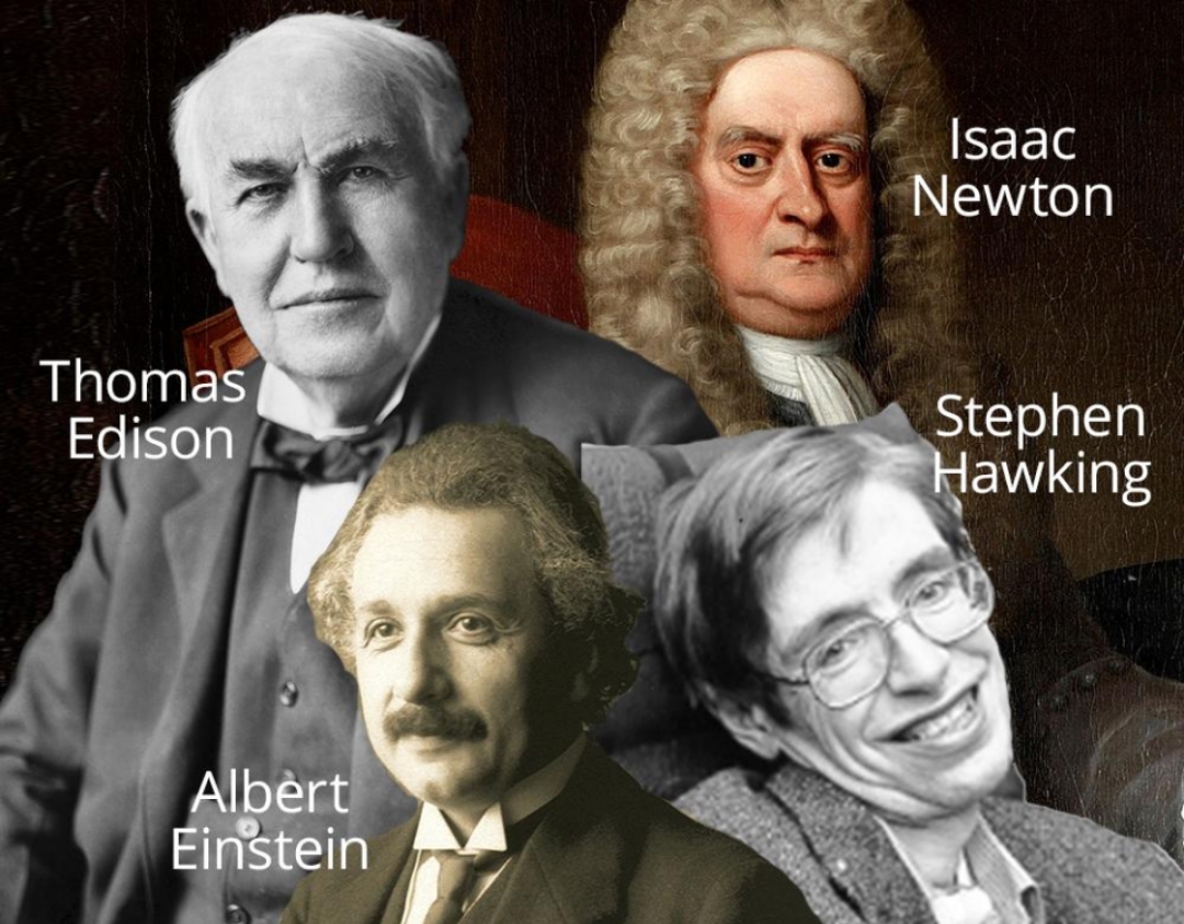 چهار دانشمند ناتوان دنیای امروز ما