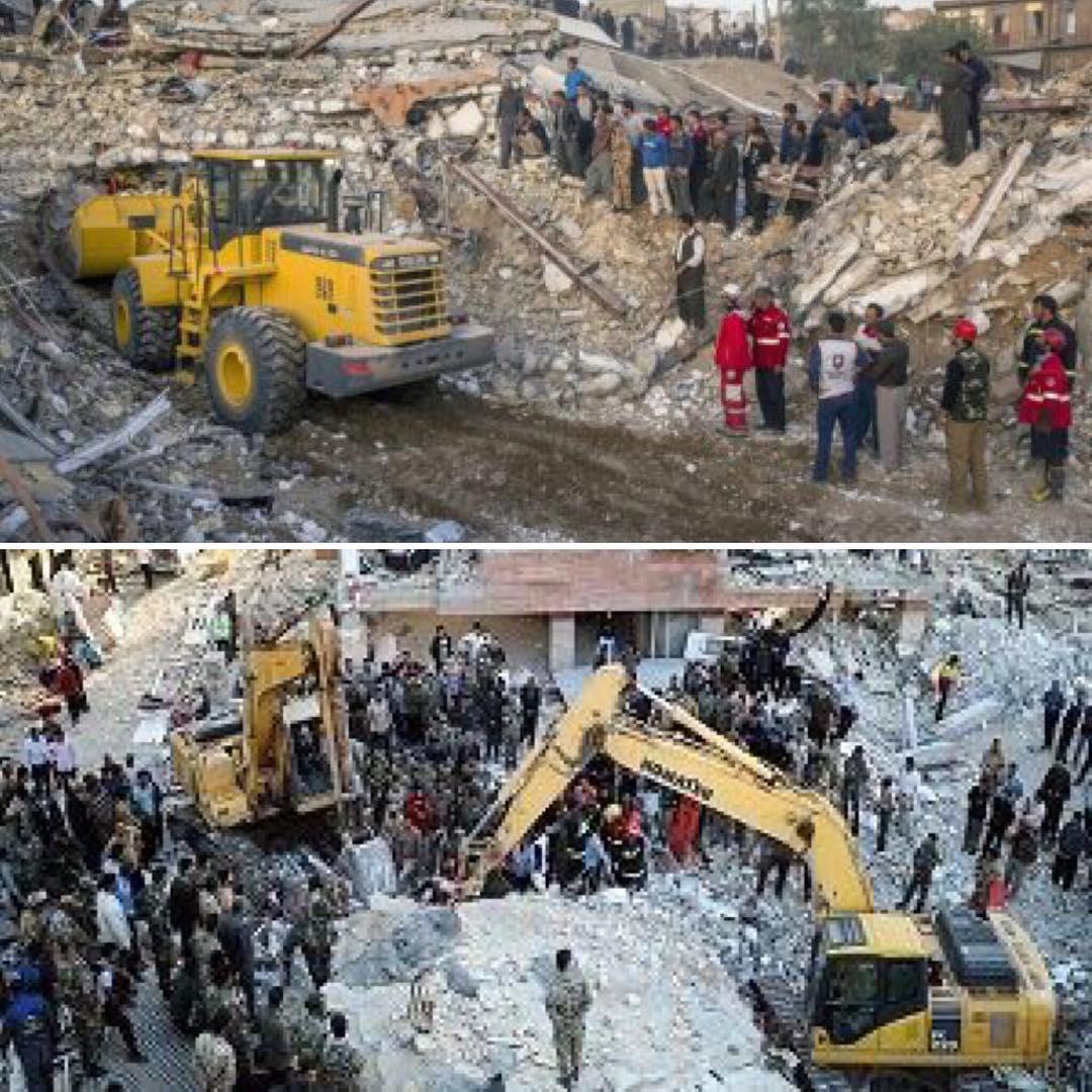 پست محسن‌رضایی درمورد بازسازی مناطق زلزله‌زده