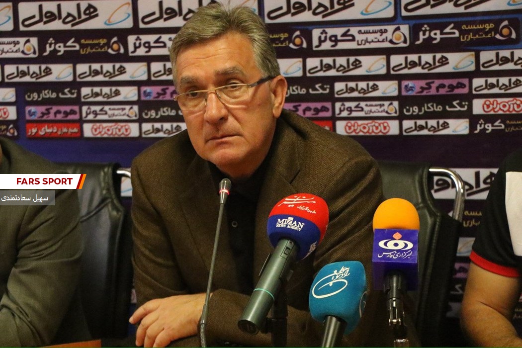 برانکو:در دربی برد و فقط برد میخواهم؛حتی نیم بر صفر! برانکو:در دربی برد و فقط برد میخواهم؛حتی نیم بر صفر!