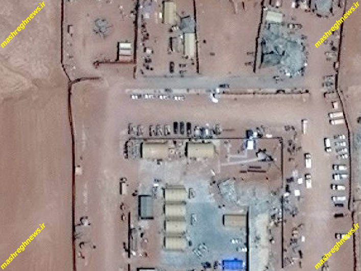 ۱۰ پایگاه نظامی آمریکا در شمال سوریه
