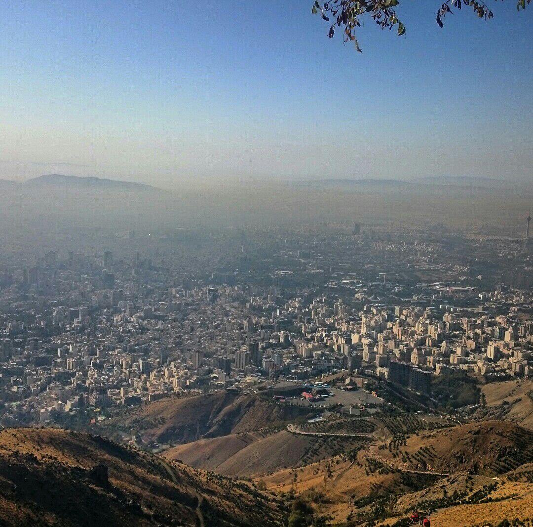 تهران غبار آلود/ایستگاه سه توچال