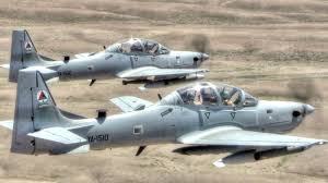 آمریکا دو هواپیمای A-29 به لبنان تحویل داد