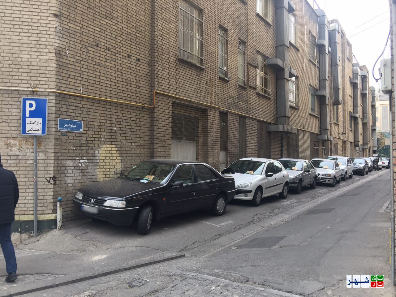 سد کوچه با عنوان پارکینگ اختصاصی سد کوچه با عنوان پارکینگ اختصاصی