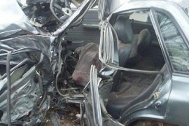 سانحه رانندگی در اراک ۴کشته برجای گذاشت