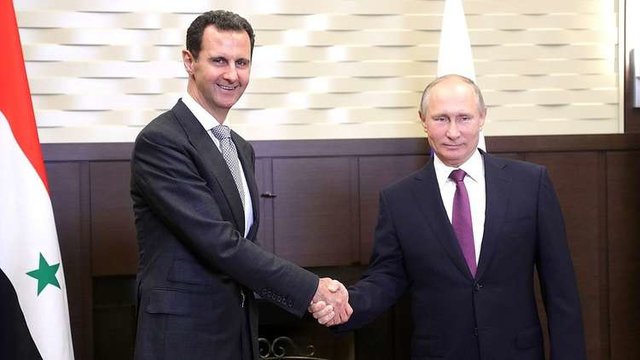سفر ناگهانی پوتین به سوریه/ پوتین دستور خروج نیروهای روسیه از سوریه را صادر کرد