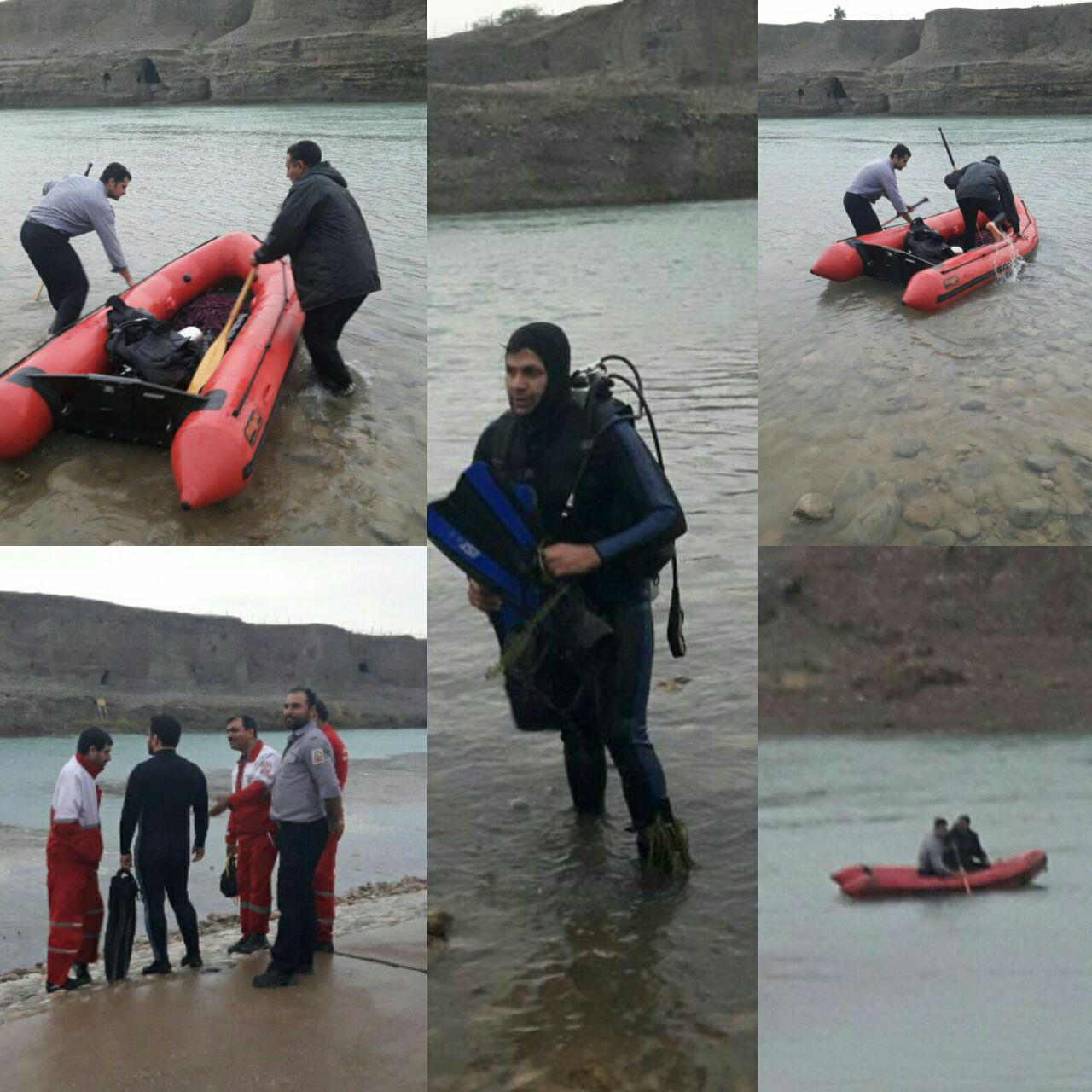 سرباز وظیفه در رودخانه دز غرق شد سرباز وظیفه در رودخانه دز غرق شد