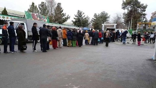 ترکمنستان گرفتار کمبود مواد غذایی شد ترکمنستان گرفتار کمبود مواد غذایی شد