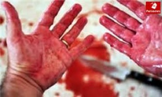 مرد معتاد،گوشت فرزندش را کباب کرد!