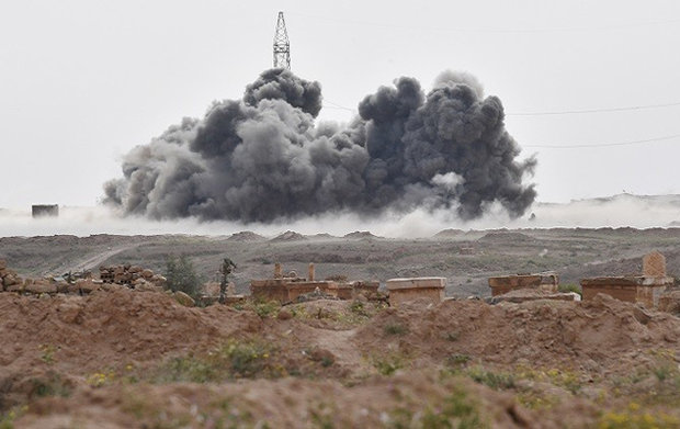 ارتش مصر منطقه سینا را بمباران کرد