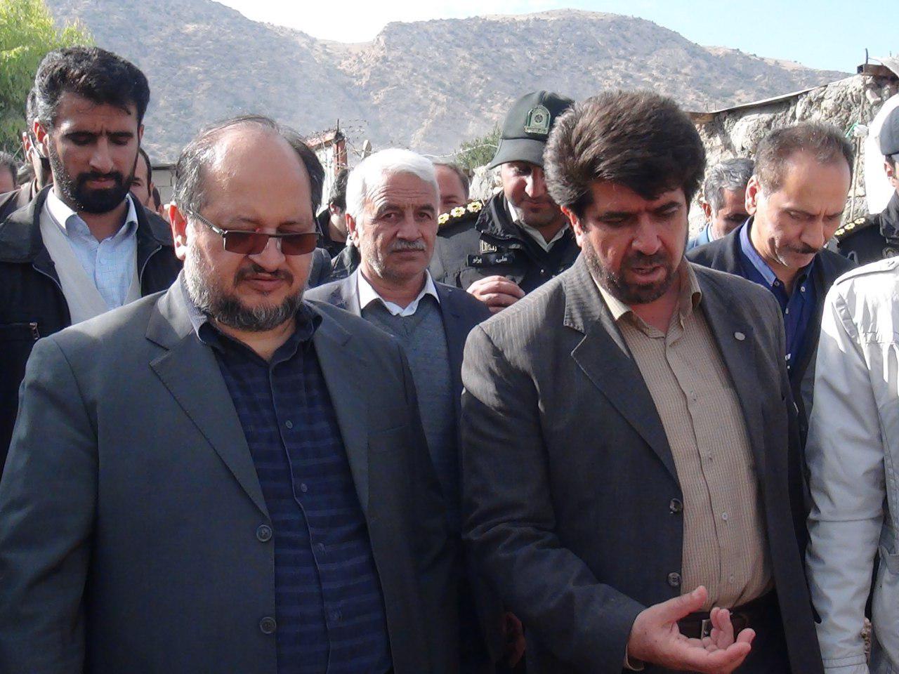 ۲ هزار واحد مسکونی روستایی گیلانغرب به طور کامل تخریب شد ۲ هزار واحد مسکونی روستایی گیلانغرب به طور کامل تخریب شد