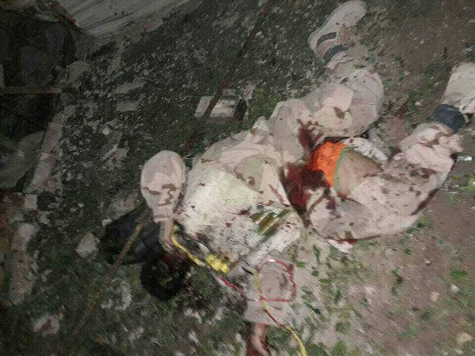 حمله داعش به بازاری در بغداد