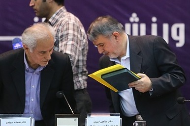 افکار پوسیده در یکقدمی سازمان ورزش شهرداری تهران افکار پوسیده در یکقدمی سازمان ورزش شهرداری تهران
