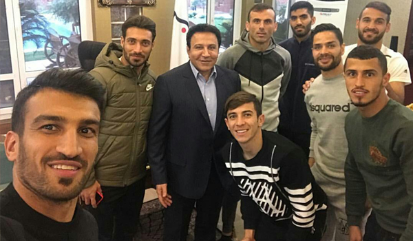 تذکرجدی وزارت ورزش به گرشاسبی درباره دیدارها باهدایتی تذکرجدی وزارت ورزش به گرشاسبی درباره دیدارها باهدایتی