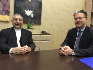 رایزنی سفیران ایران و ترکیه در آنکارا و تهران