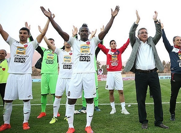 پدیده 0 - پرسپولیس 1/ دبل قهرمانی با دبل چهارهفته زودتر! پدیده 0 - پرسپولیس 1/ دبل قهرمانی با دبل چهارهفته زودتر!