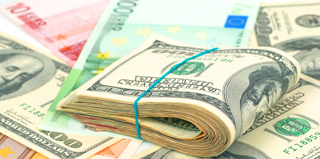 جدیدترین قیمت دلار آمریکا، یورو و یوآن چین در بازار ارز دوشنبه 20 فروردین ۹۷/