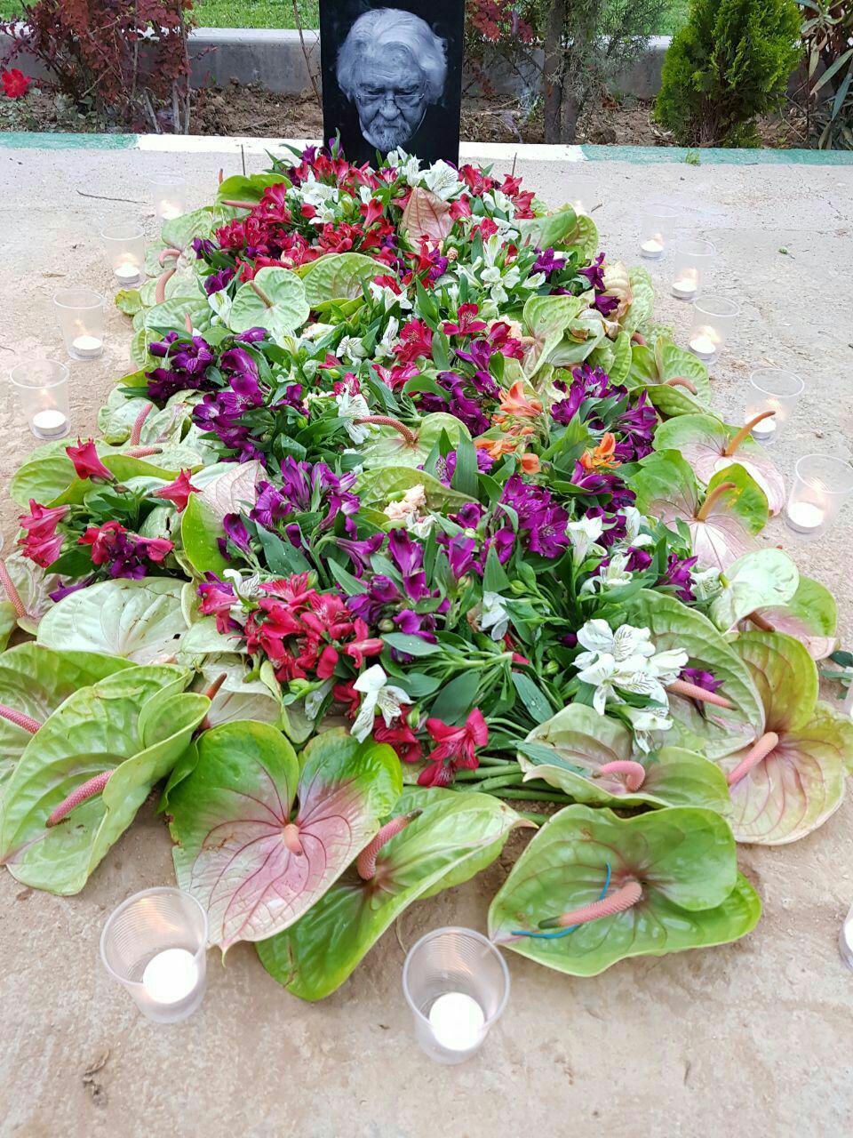 محل دفن دکتر داریوش شایگان محل دفن دکتر داریوش شایگان