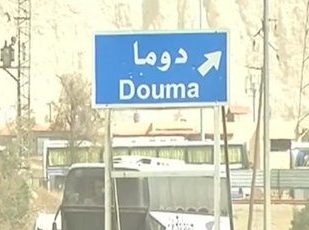 مسکو: هیچ ماده شیمیایی در دوما مشاهده نشد