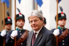 نخستوزیر ایتالیا از سمت خود کنارهگیری کرد
