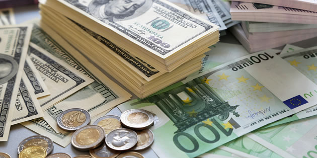 جدیدترین قیمت دلار آمریکا، یورو و یوآن چین در بازار ارز یکشنبه ۲۷ اسفند ۹۶/