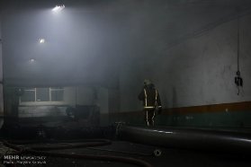 آتش سوزی ساختمان تعاونی مصدومی نداشت