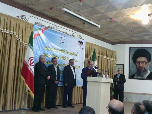 «گوهریراد» مدیرکل آموزش و پرورش گلستان شد «گوهریراد» مدیرکل آموزش و پرورش گلستان شد