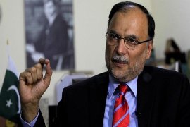 وزیر کشور پاکستان ترور شد