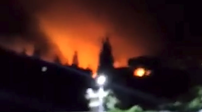 حمله تازه جنگنده‌های اسرائیل به حومه دمشق / انهدام 2 موشک توسط پدافند سوریه