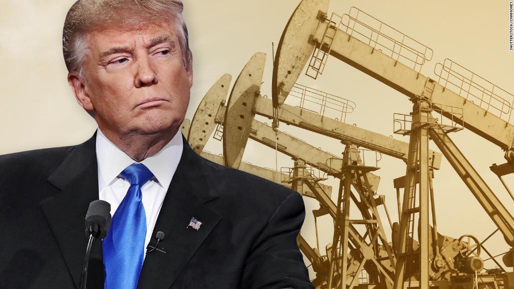 دعوای ترامپ و اوپک بر سر قیمت نفت