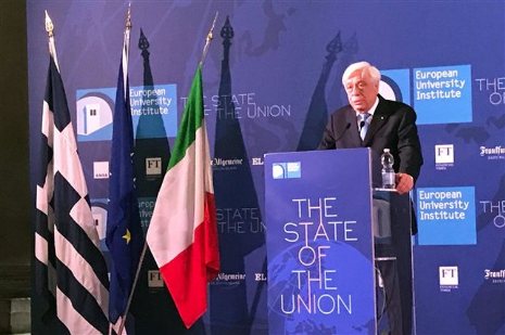 هشدار رئیسجمهور یونان درباره عدمهمبستگی اروپا هشدار رئیسجمهور یونان درباره عدمهمبستگی اروپا