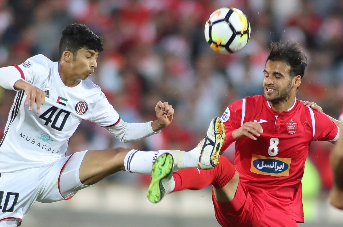 پرسپولیس2-الجزیره1/صعود روی شانه های کاپیتان جلال پرسپولیس2-الجزیره1/صعود روی شانه های کاپیتان جلال