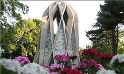 آرامگاه خیام نیشابوری گلباران شد