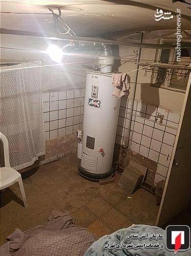 مرگ تلخ پدر و پسر در زیرزمین خانه ای قدیمی مرگ تلخ پدر و پسر در زیرزمین خانه ای قدیمی