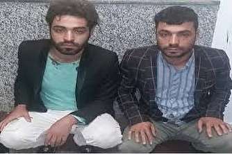 سرقت دو برادر در پوشش دستفروش