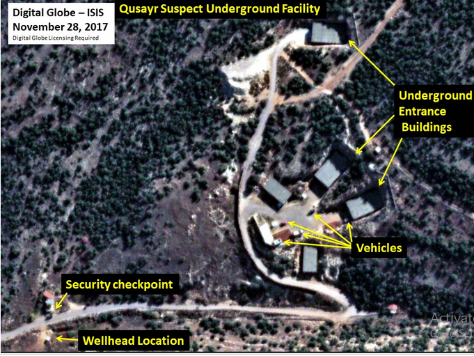 ایران در حال ساخت تاسیسات هسته ای زیرزمینی در «القصیر» سوریه است!