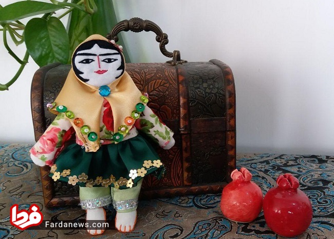 &laquo;بی&raquo;؛ عروسک محلی دزفول