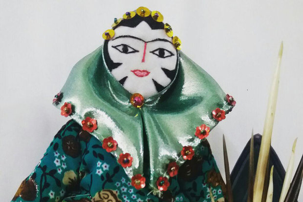 &laquo;بی&raquo;؛ عروسک محلی دزفول