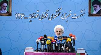 دستورالعمل ابلاغی سال گذشته ریاست قوه قضاییه درباره حمایت از تولید داخلی امسال با تاکید بر برخورد با مفاسد اقتصادی و دور زدن قانون برای واردات بی‌رویه تکمیل و اجرا خواهد شد/پرونده بلاتکلیف در قوه قضاییه نداریم/تمرد از دستور پلیس جرم است و اگر اشاعه هم پیدا کند بدتر است