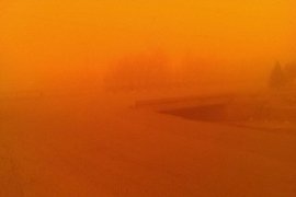گرد و غبار تا شنبه در استان ایلام ادامه دارد