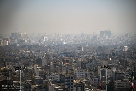طوفان گردو غبار مشهد را درنوردید