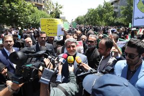 دفاع ازمظلومین از اصولثابت جمهوریاسلامیاست