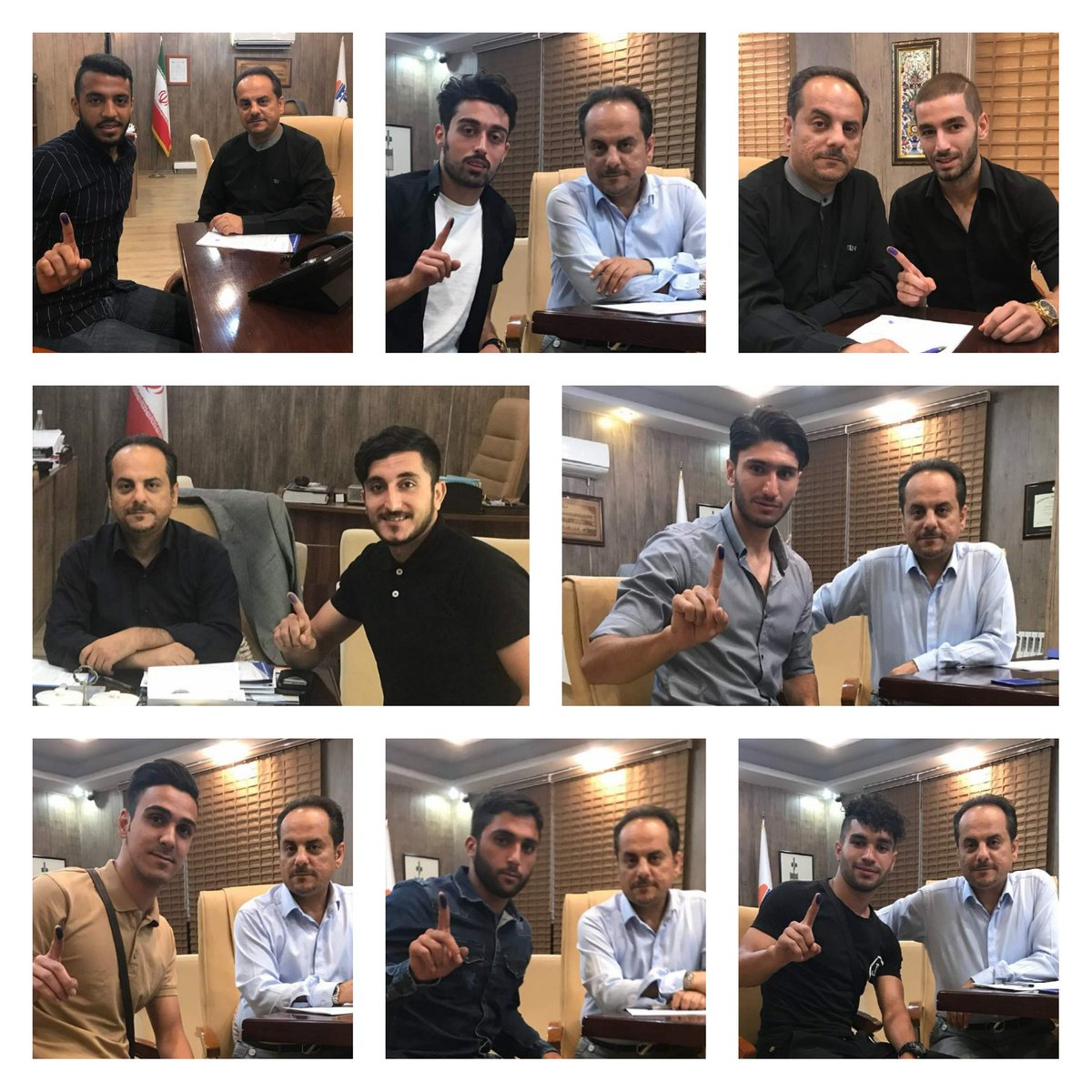 منتخب تیم ملی جوانان و امید به استقلال پیوستند منتخب تیم ملی جوانان و امید به استقلال پیوستند