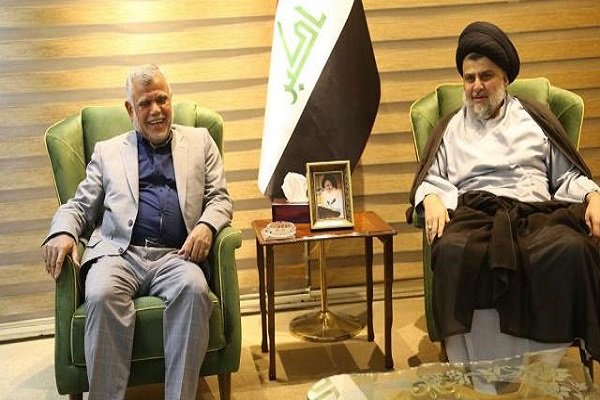 تشکیل فراکسیون مشترک صدر با العامری تشکیل فراکسیون مشترک صدر با العامری