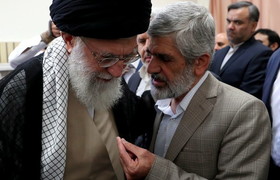 دیدار خانوادههای شهدایهستهای با رهبر انقلاب