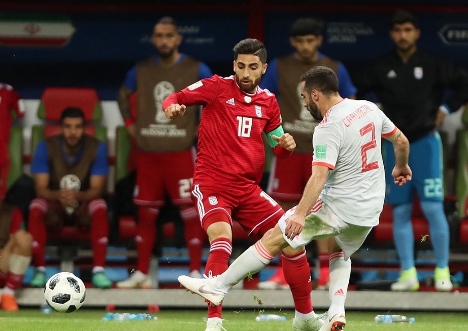 ستایش روزنامه های عربی از بازی ایران مقابل اسپانیا