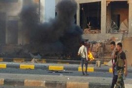 انفجار انتحاری در محلهای پر ازدحام در بنغازی لیبی