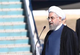 رئیسجمهور وارد زوریخ شد
