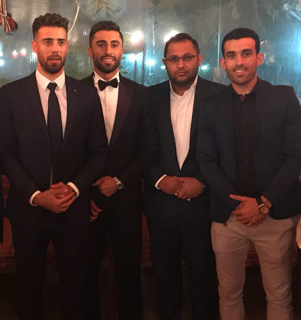 ازدواج جالب ستاره استقلالی؛الگویی برای ستاره ها ازدواج جالب ستاره استقلالی؛الگویی برای ستاره ها